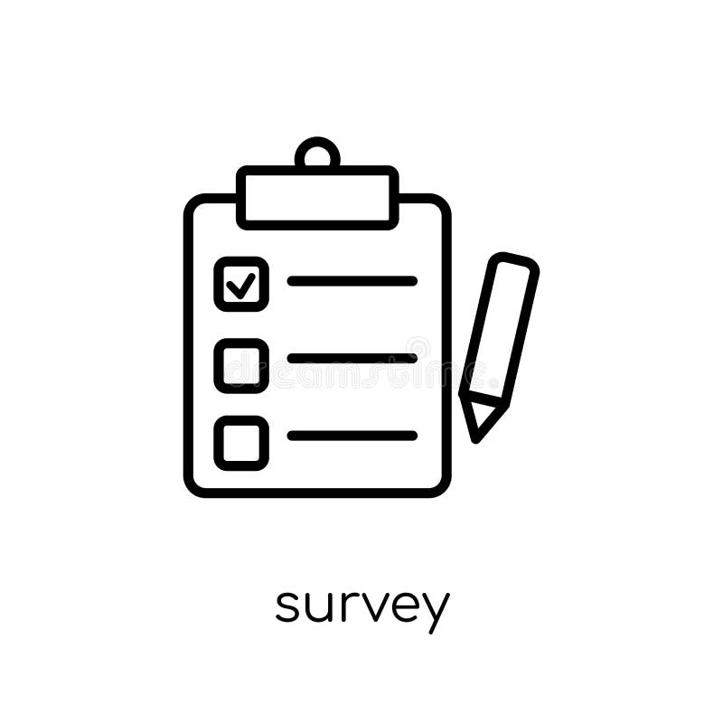 Start survey stock vector. Illustration of check, icon - 149768233