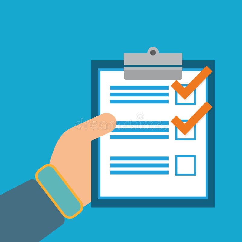 Survey icon design vector illustration