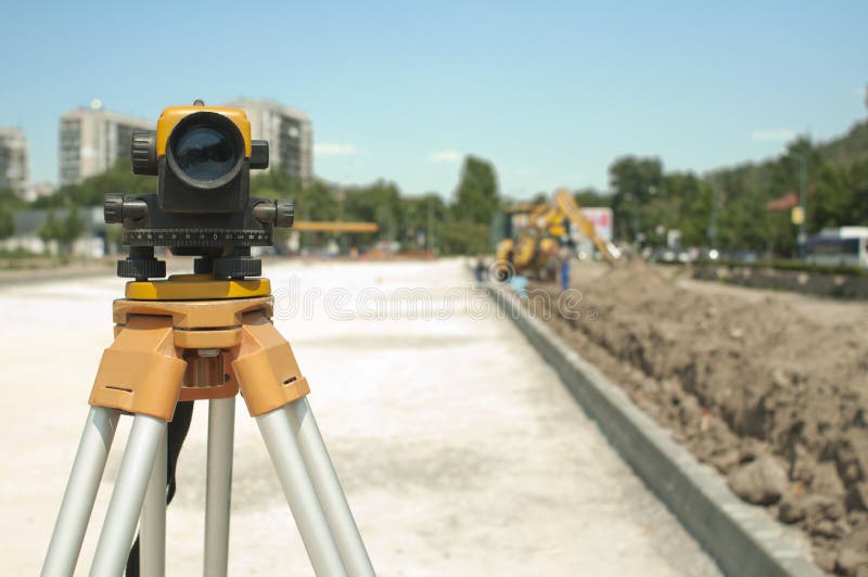 Surveying equipment to infrastructure
