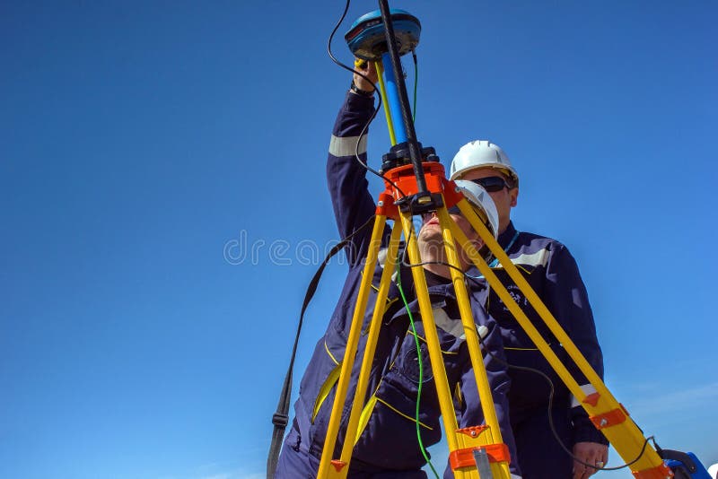 Surveyor stock photo. Image of surveyor, slopes, morning 67046616