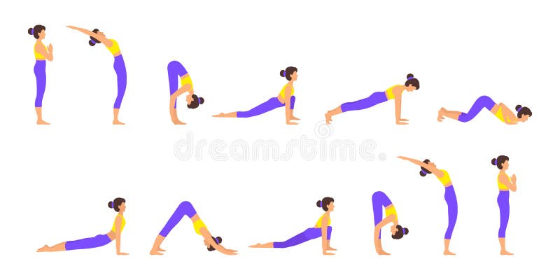 Yoga Stick Figures - Yoga by Design