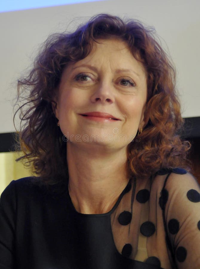 Siena, Italy, 2011 October 01 - The American actress Susan Sarandon, Oscar Award winner in 1996 with Dead Man Walking, has officially opened the 15th edition of the outstanding Terra di Siena Film Festival, held in the Tuscan city October 1 to 5, and attended the premiere of the restored copy of Thelma & Louise.