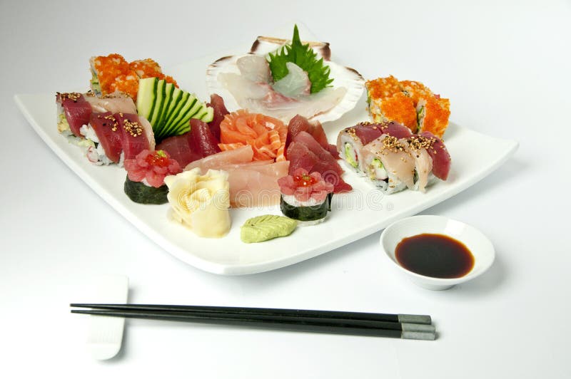 Sushi imágenes de archivo libres de regalías Sushi imágenes de archivo libres de regalías