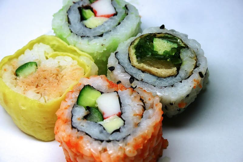 Sushi stockfoto Sushi stockfoto