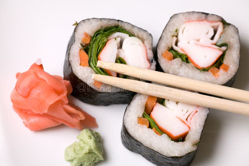 Sushi stock fotografie Sushi stock fotografie