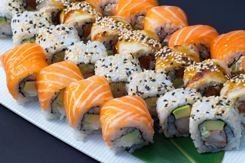 Sushi assorti