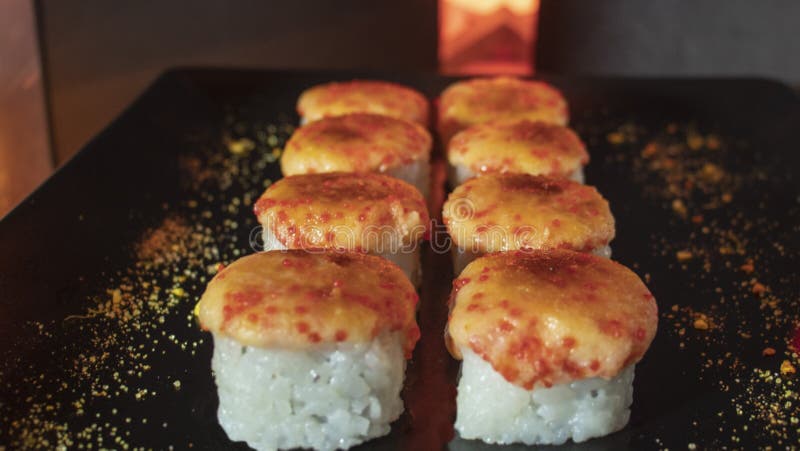 sushi caliente