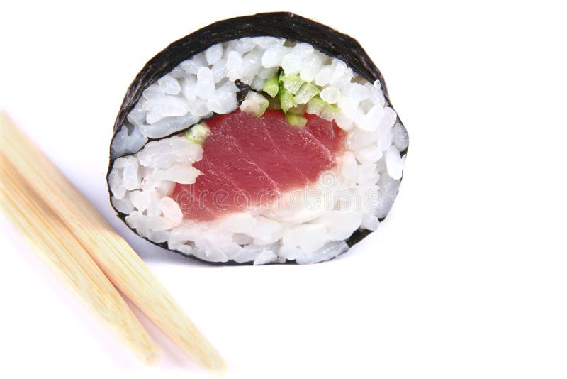 Sushi close-up