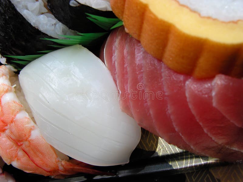 Sushi-detalle fotografía de archivo libre de regalías Sushi-detalle fotografía de archivo libre de regalías