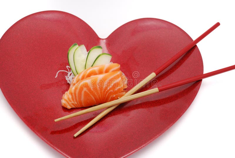 Sushi and Heart