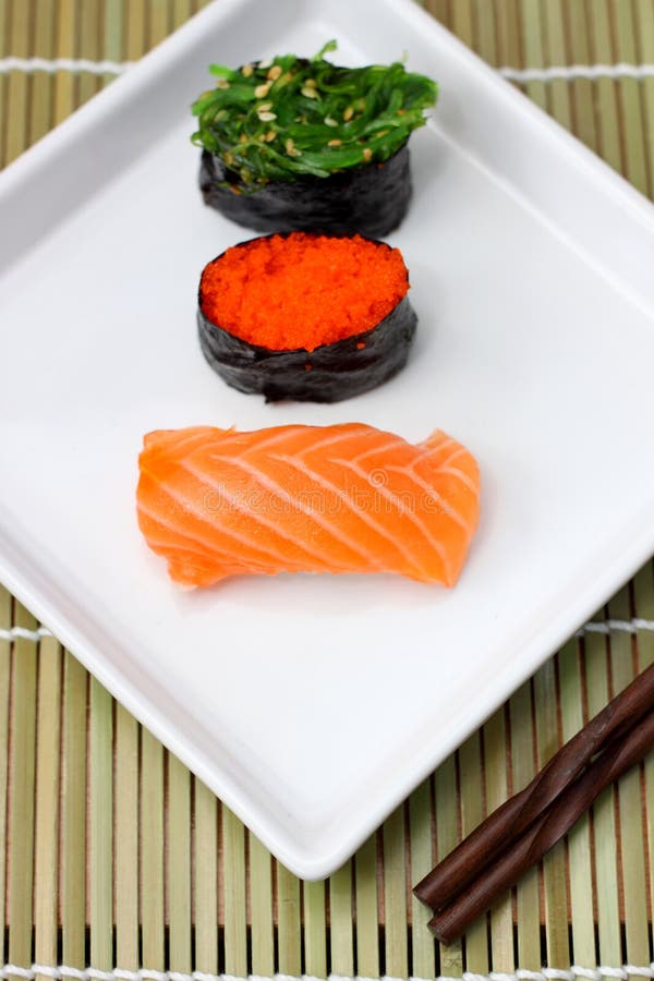 Sushi japan foods