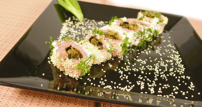 Sushi makis