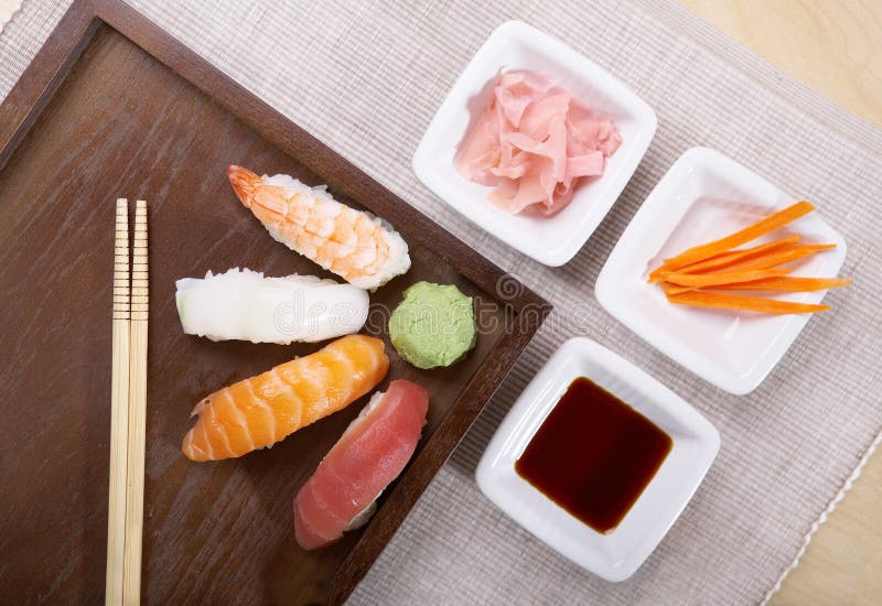 Sushi nigiri