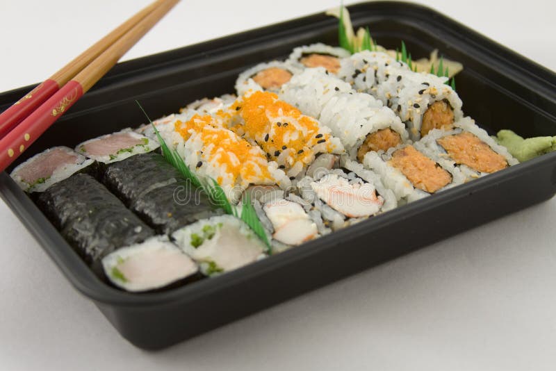 sushi para llevar