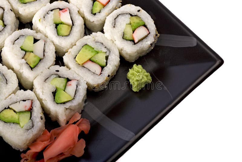 Sushi platter stock photos Sushi platter stock photos