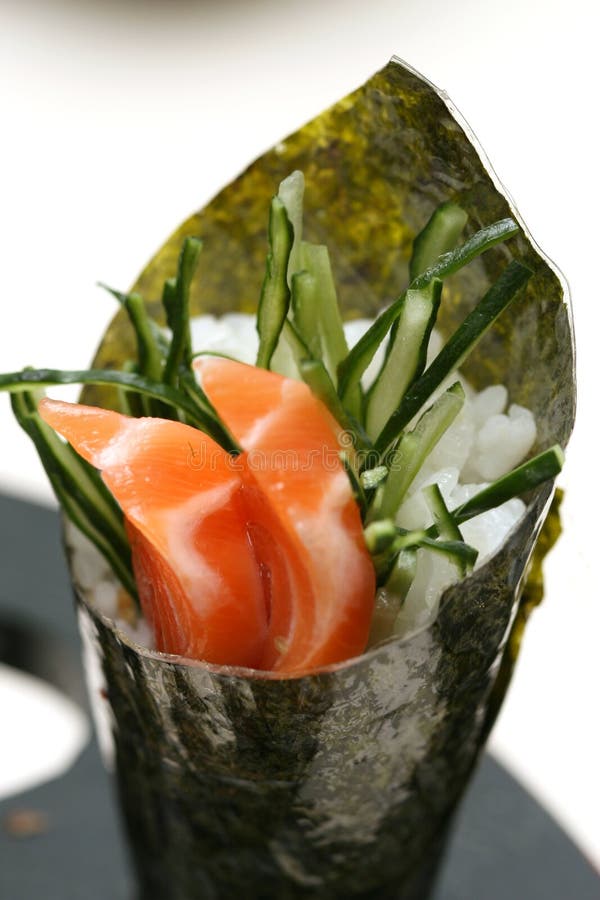 Sushi preparado y delicioso