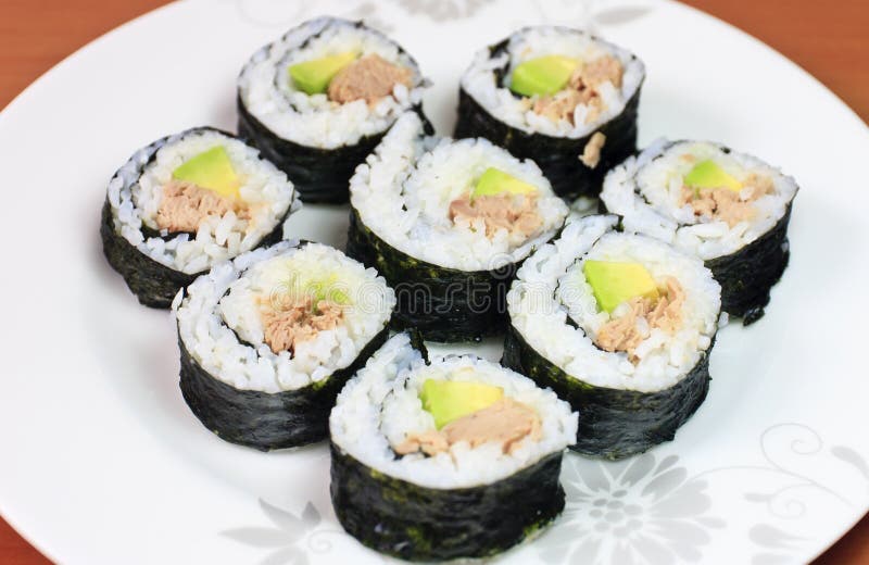 Sushi rolls