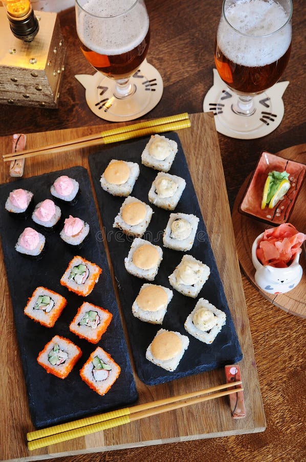 823 Sushi Beer Photos Free & RoyaltyFree Stock Photos from Dreamstime