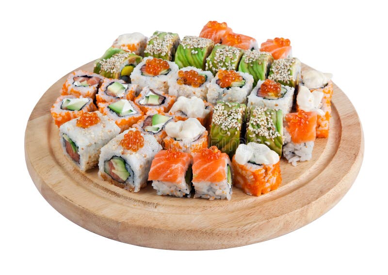 Sushi set stock photo. Image of culture, lifestyle, meal 22304774