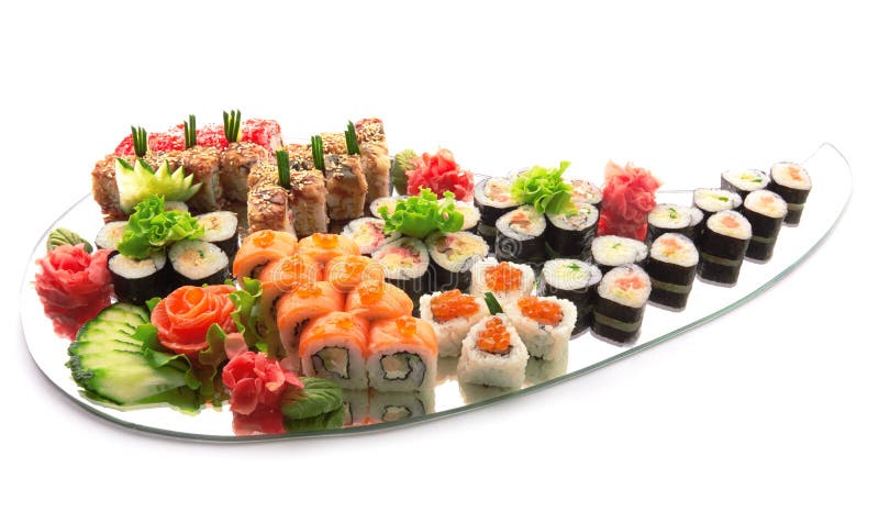 Sushi set