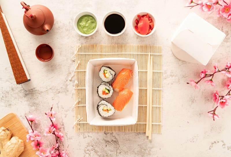 Ea-Zy Sushi Set – foodypopz