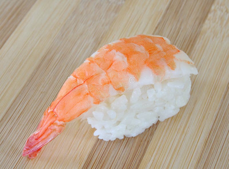 Sushi shrimp stock image. Image of culinary, cultural 13883297