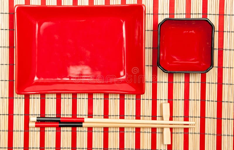 Sushi tableware