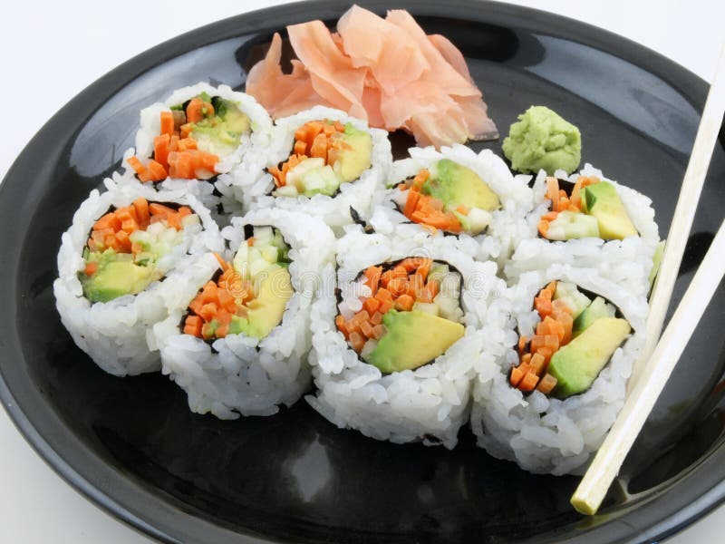 sushi vegetariano