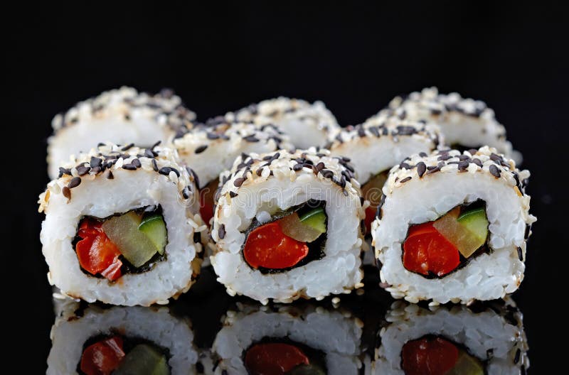 sushi vegetariano