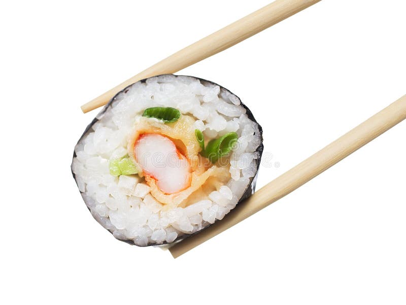 Sushirulle royaltyfri bild Sushirulle royaltyfri bild