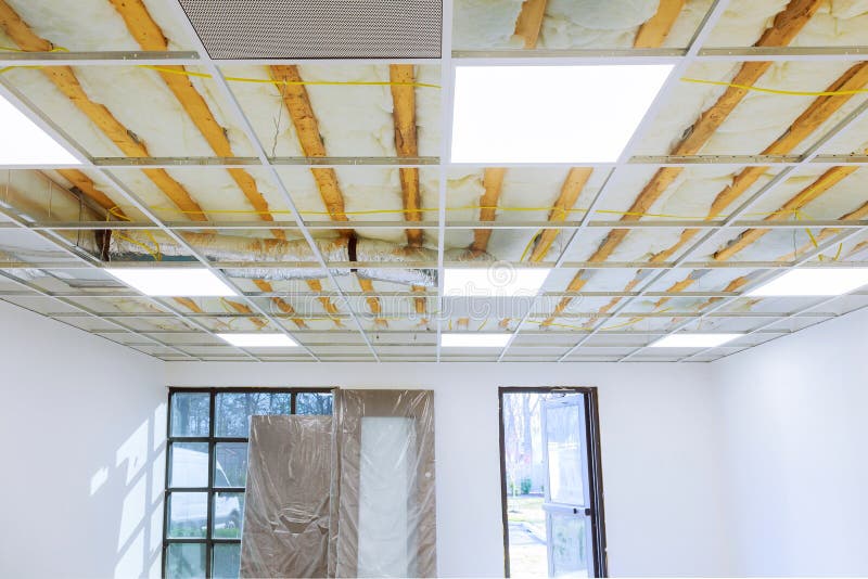 Suspended Ceiling Structure And Installation Of Ceiling