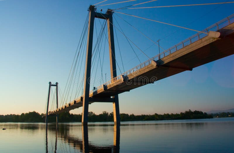 Suspension bridge