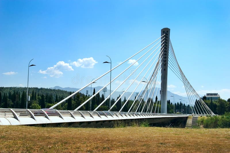 Suspension bridge