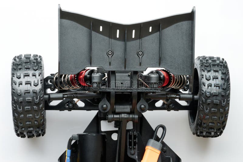 Suspension of rc baggy car stock image. Image of motor 242457955