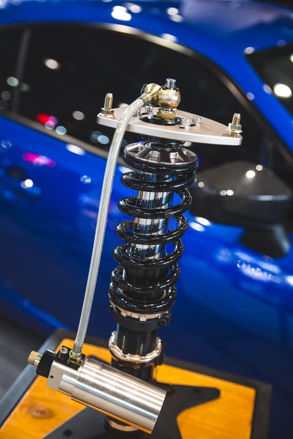 Suspension System stock photo. Image of metal, detail 49159236