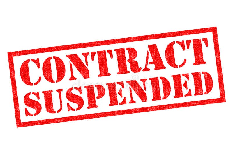 Cargo de cancelación stock de ilustración. Ilustración de pertenencia 206214451