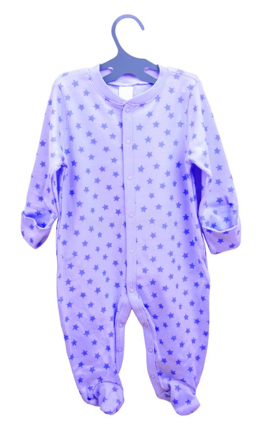 Suspensão dos bens do bebê Pijama dos slideres do cosmonauta do corpo da roupa do ` s das crianças em um gancho isolado imagem de stock royalty free Suspensão dos bens do bebê Pijama dos slideres do cosmonauta do corpo da roupa do ` s das crianças em um gancho isolado imagem de stock royalty free