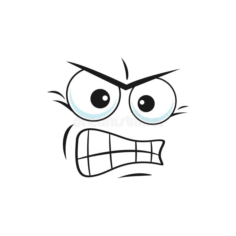 Suspicious Emoticon with Angry Face Isolated Icon Stock Vector - Illustration of cartoon, mistrusted: 229128205 Suspicious Emoticon with Angry Face Isolated Icon Stock Vector - Illustration of cartoon, mistrusted: 229128205