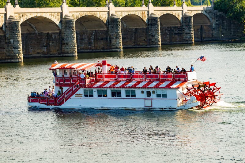 Susquehanna River City Paddle Boat