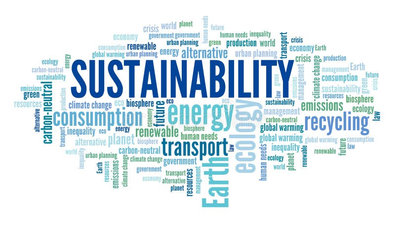 Sustainability keywords