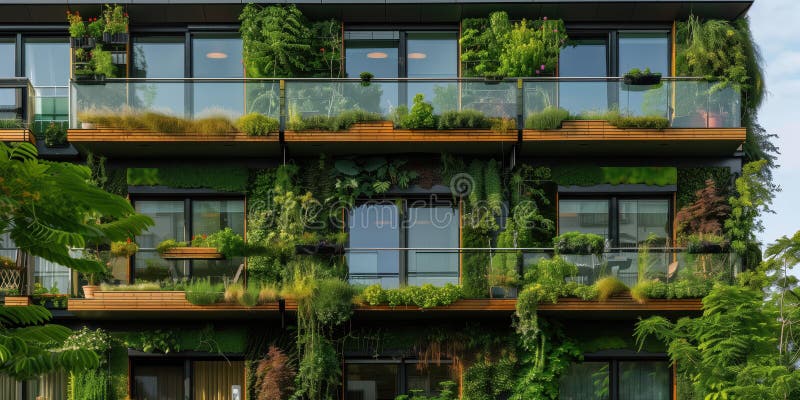 Illustration of Sustainable Apartment Renovation Grid-Free