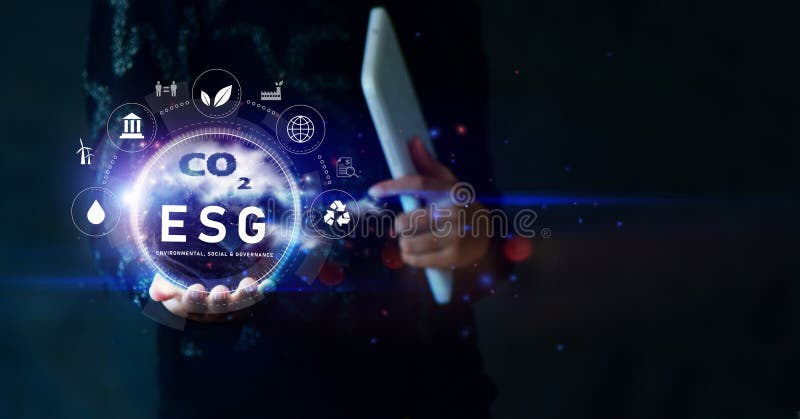 Sustainable development and green business based on renewable energy. Reduce CO2 emission concept. Elements of this image furnished by NASA. Development ev stock images, royalty-free photos and pictures
