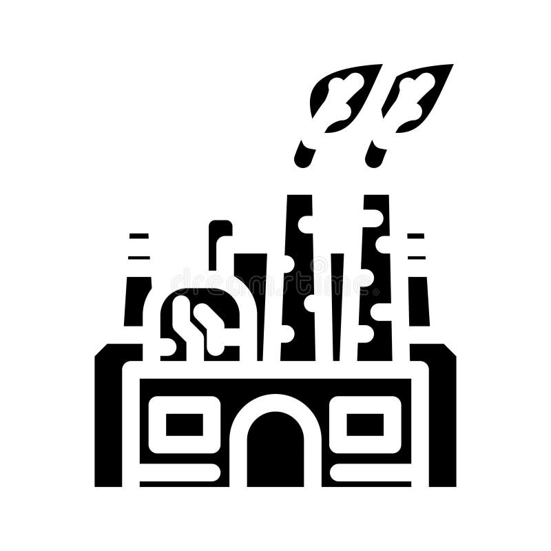 Sustainable sourcing glyph icon vector illustration vector illustration