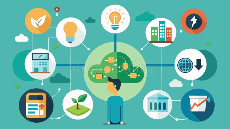 A sustainable sourcing plan in place for the rare elements required in the production of the neural devices taking into vector illustration
