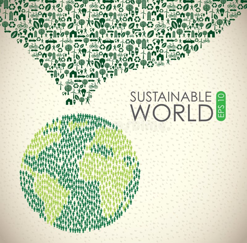 Sustainable world