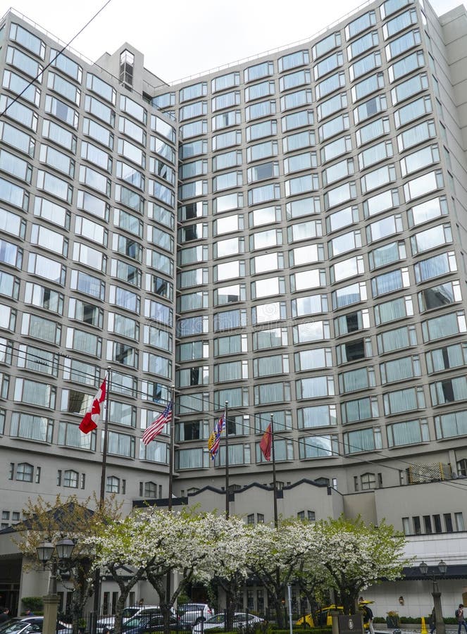 Sutton Place Hotel in Vancouver - VANCOUVER - CANADA - APRIL 12, 2017