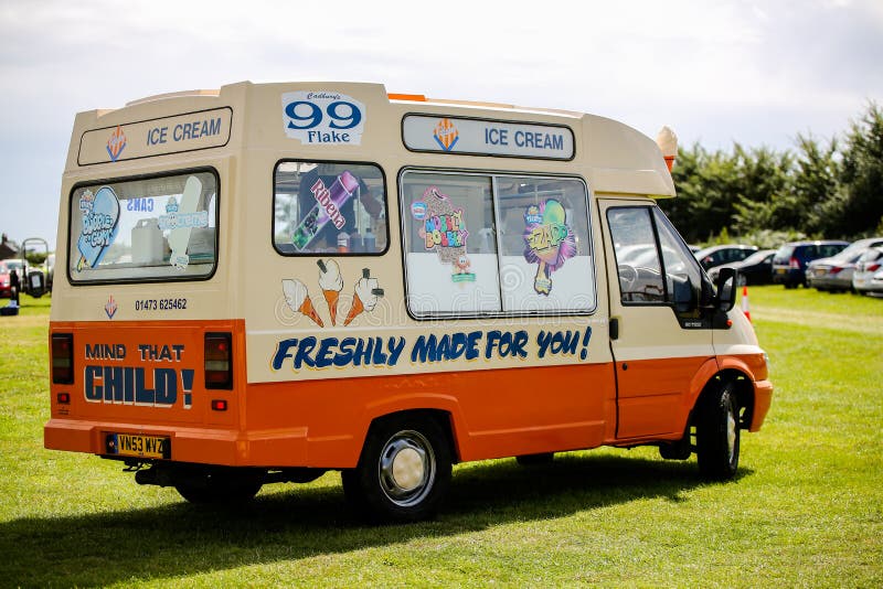 local ice cream van