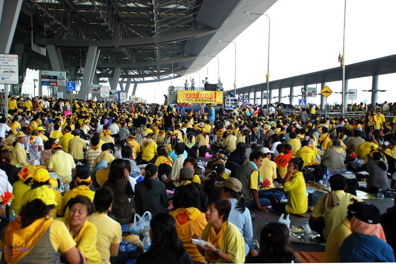Suvarnabhumi International Airport Editorial Photo - Image of sleep