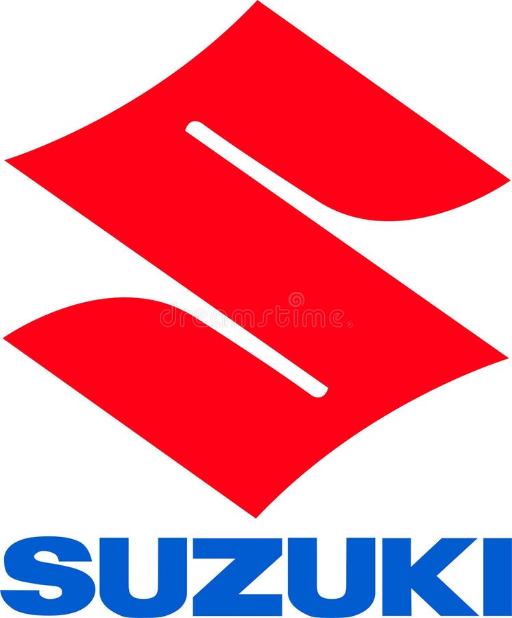 Suzuki Logo Brand Car Symbol Red With Name Blue Design Japan Automobile  Vector Illustration 20927712 Vector Art at Vecteezy