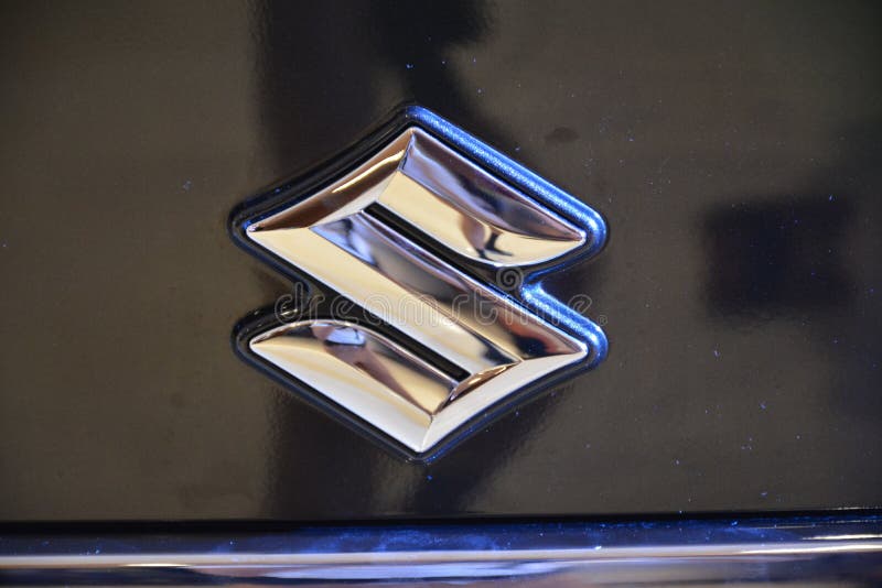 Suzuki-Emblem Auf Der Autohub-Dads Mega-Rad-Ausstellung in Mandaluyong  Philippinen Redaktionelles Bild - Bild von identität, zeichen: 266002475